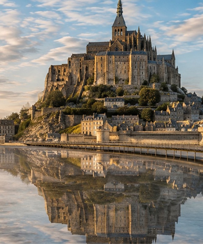 Paris ve Normandiya Bir �ato Masal�