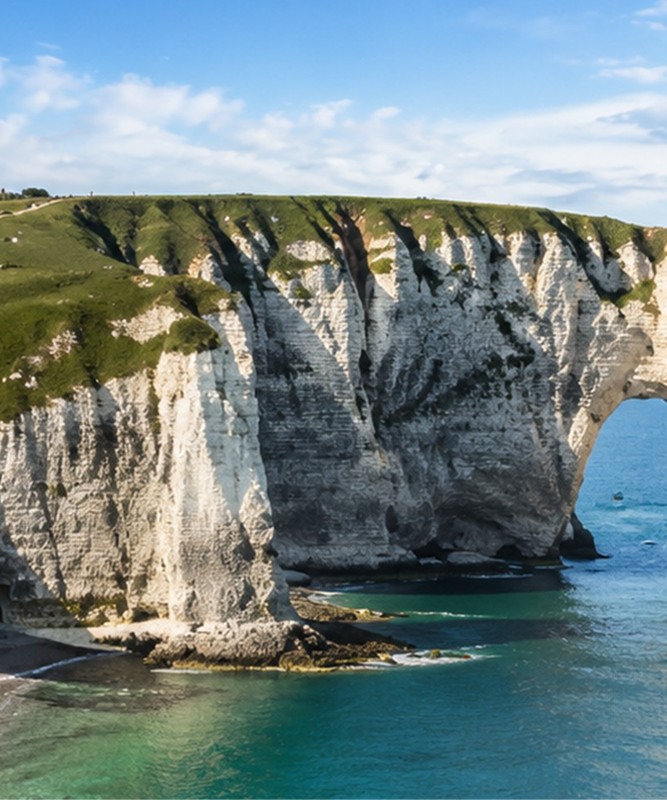 Paris ve Normandiya Bir �ato Masal�
