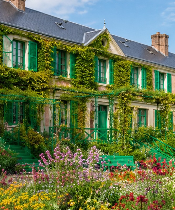 Paris ve Normandiya Bir �ato Masal�