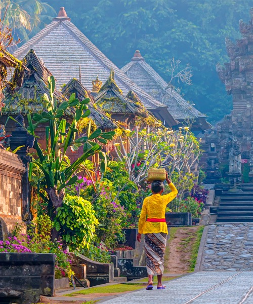 Tanrlar Adas Bali & Singapur
