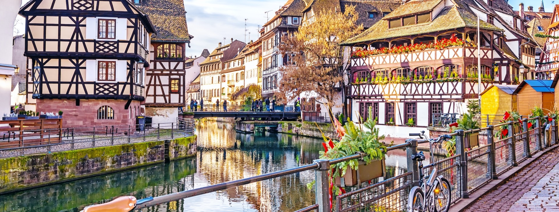 Masal Gibi Alsace & Lorainne Vadisi ( Colmar & Strasbourg)