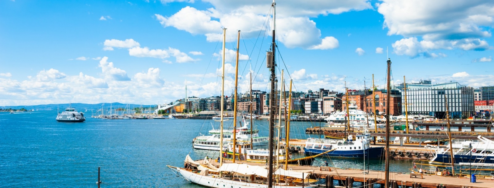 Norve Fiyortlar: Mavinin ve Yeilin Dans