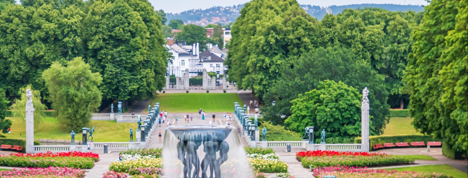 Norve Fiyortlar: Mavinin ve Yeilin Dans