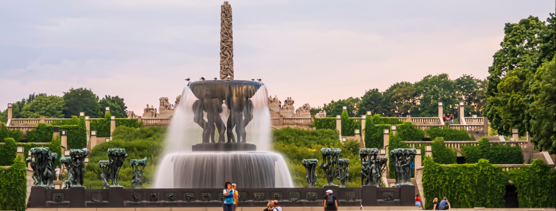 Norve Fiyortlar: Mavinin ve Yeilin Dans