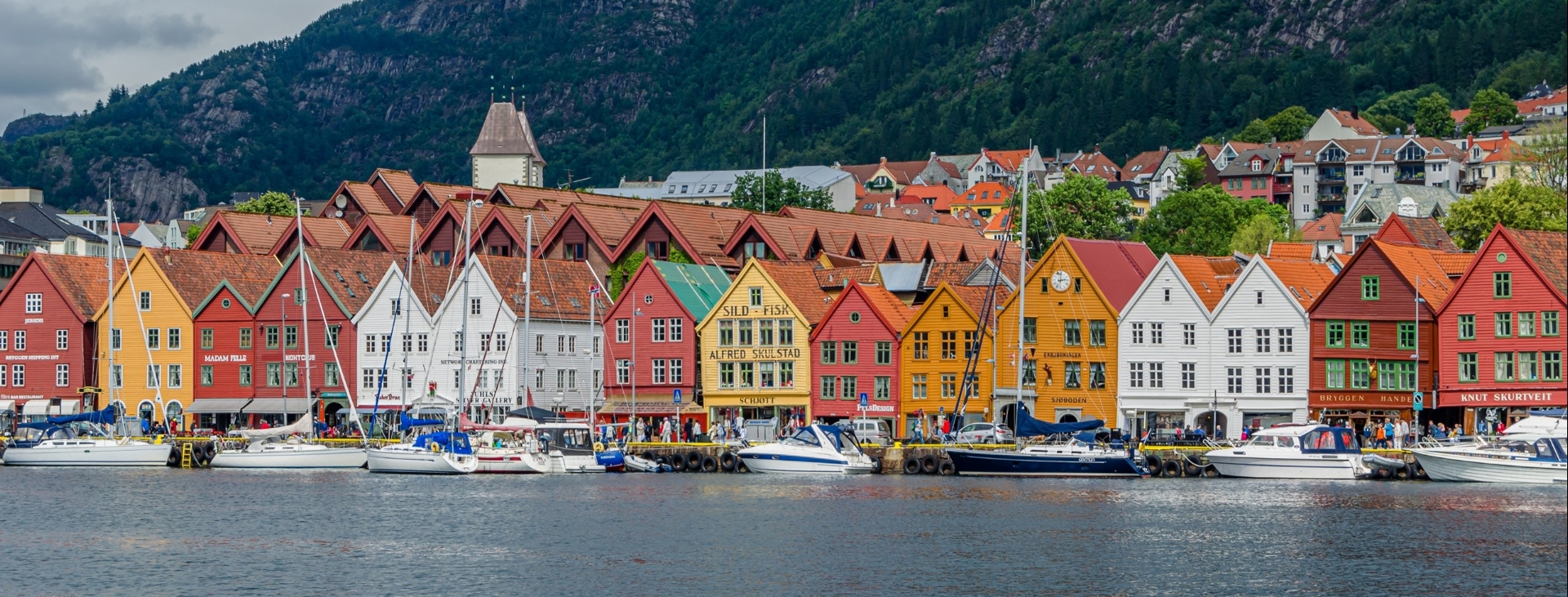 Norve Fiyortlar: Mavinin ve Yeilin Dans