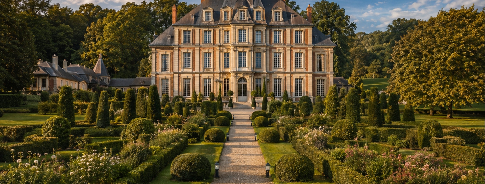 Paris ve Normandiya Bir �ato Masal�