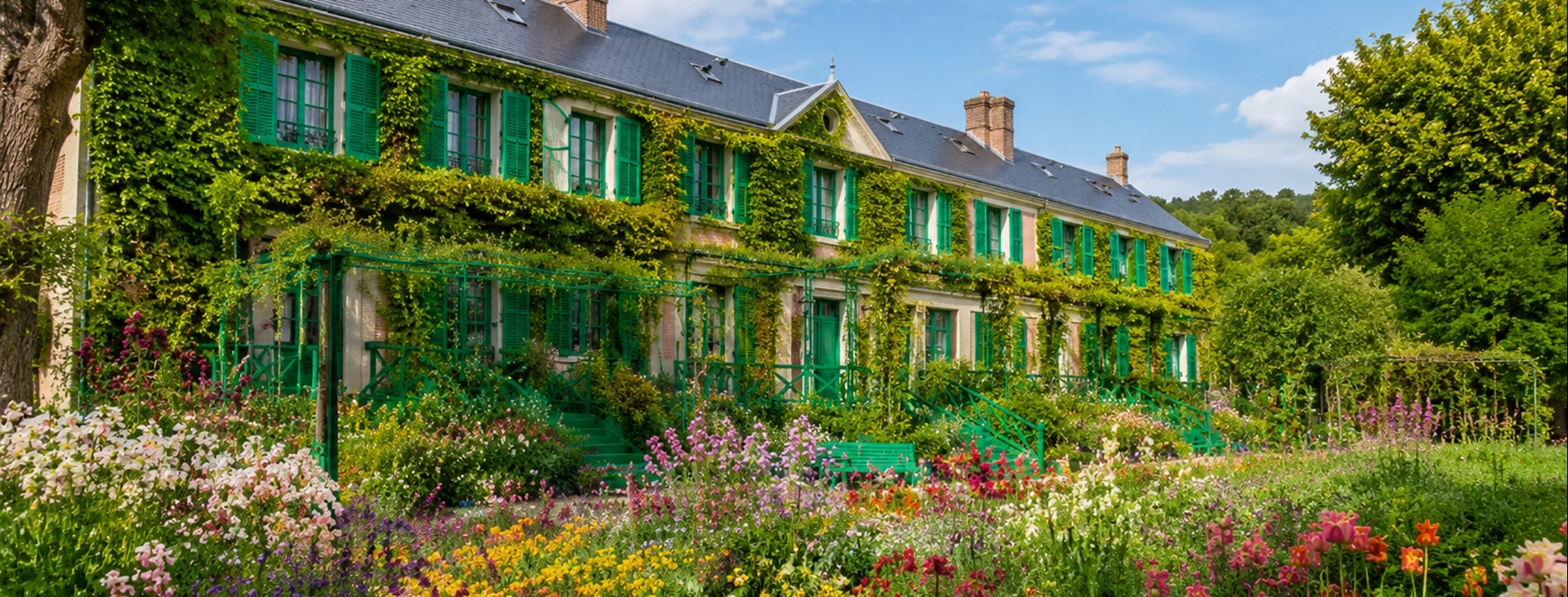 Paris ve Normandiya Bir �ato Masal�