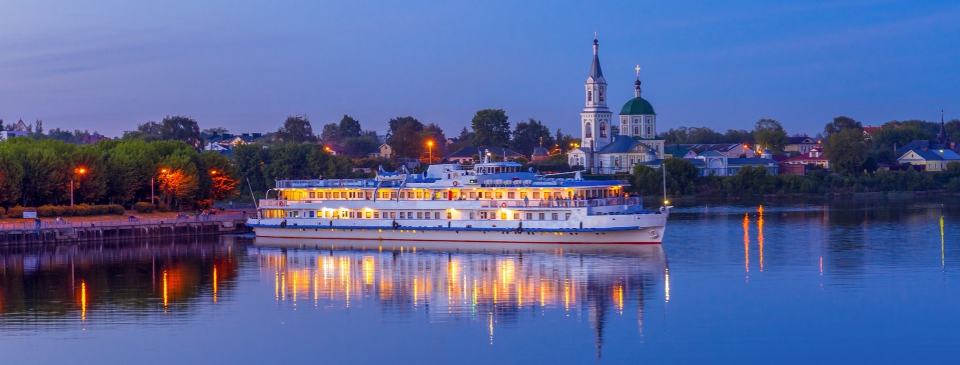 Volga Volga Nehri'nde Beyaz Geceler MS LAVRINENKOV GEMS LE 